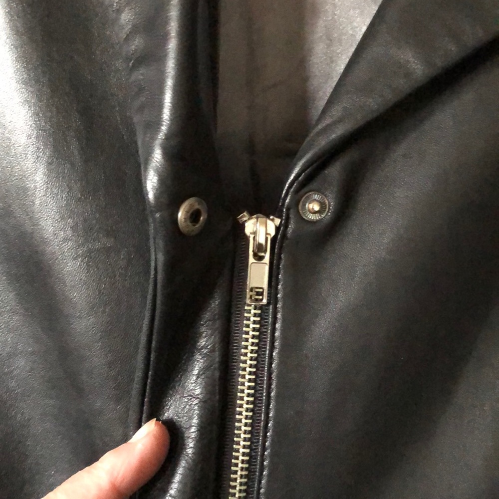 GUESS leather jacket - Picture 3 of 13
